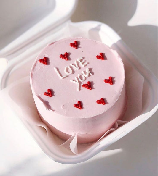 Valentine's day cake design 5