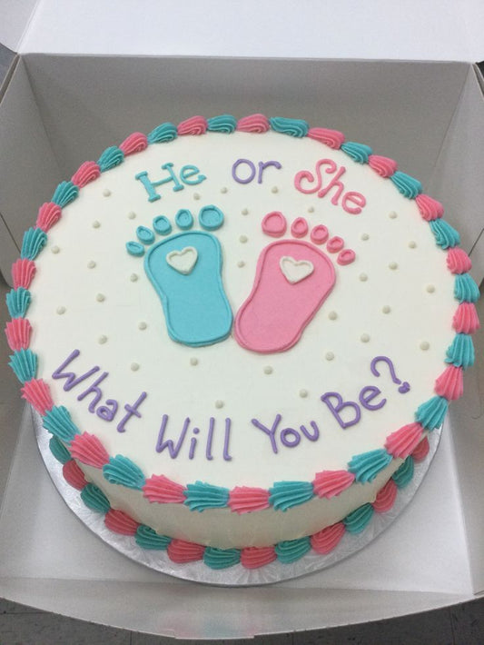 Baby shower cake design ( 4 )