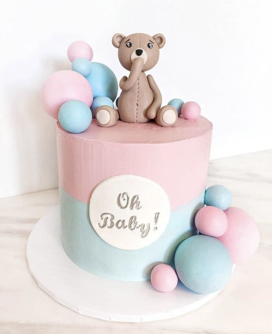 Baby shower cake design ( 10 )