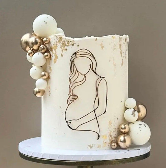 Baby shower cake design ( 11 )