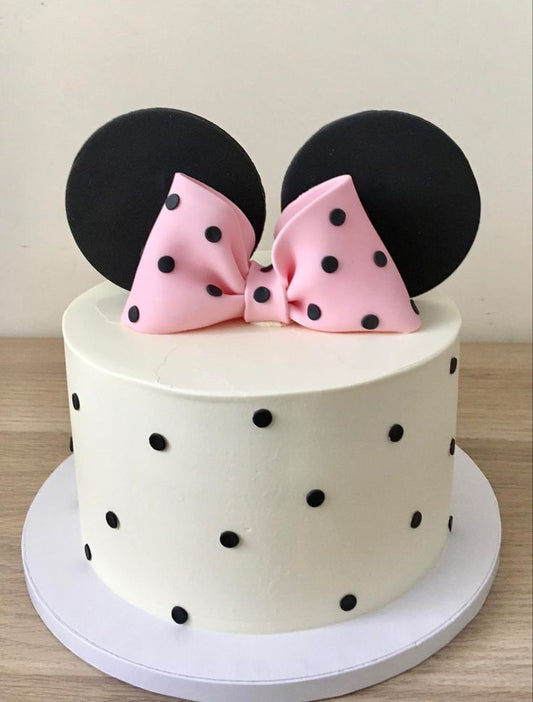 1st birthday cake for baby girl ( 2 )