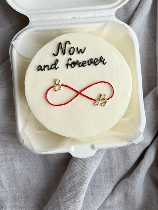 Bento Cake For 6th Anniversary