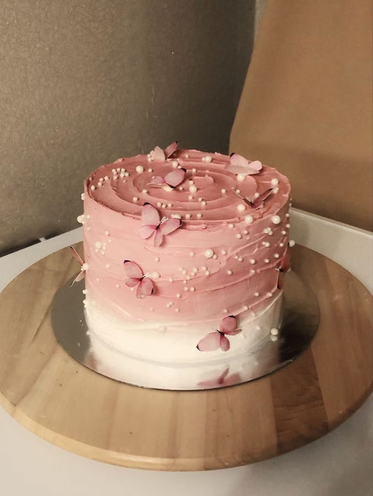 1st birthday cake for baby girl ( 6 )