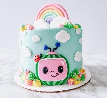 1st birthday cake design (55)