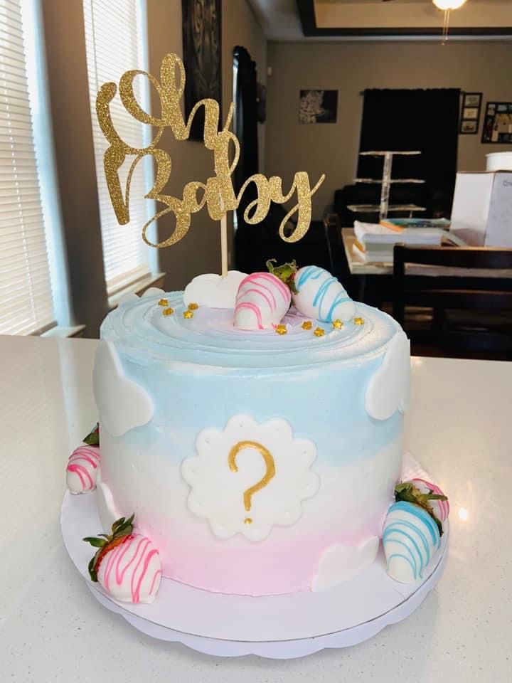 Baby shower cake design ( 40 )