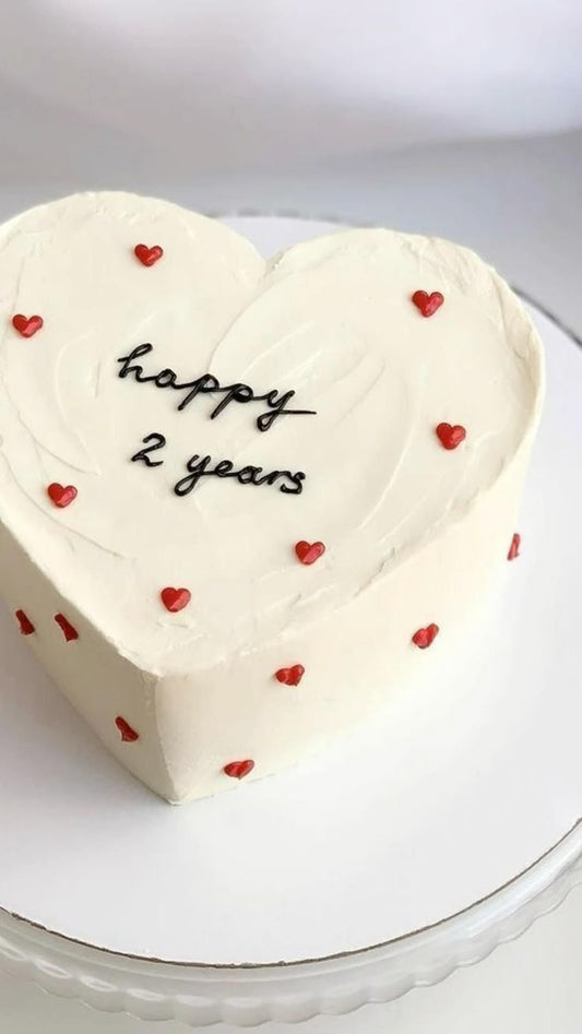 2nd Anniversary Mini Bento Cake