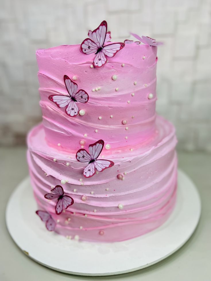 1st birthday cake for baby girl ( 19 )
