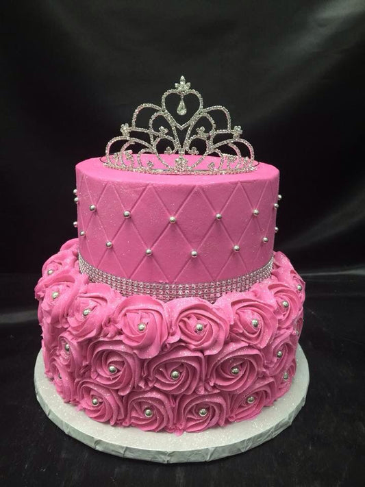 1st birthday cake for baby girl ( 20 )