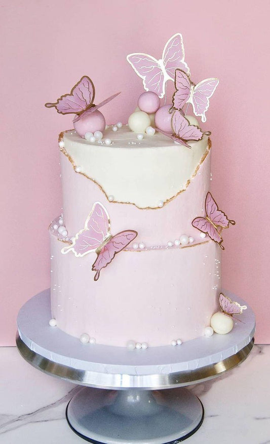 1st birthday cake for baby girl ( 24 )