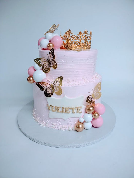 1st birthday cake for baby girl ( 25 )