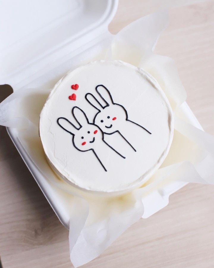 Bento cake for your partner