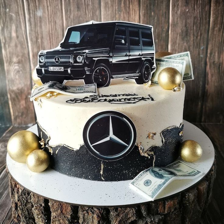 G WAGON theme cake