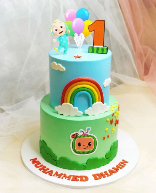 1st birthday cake design (80)