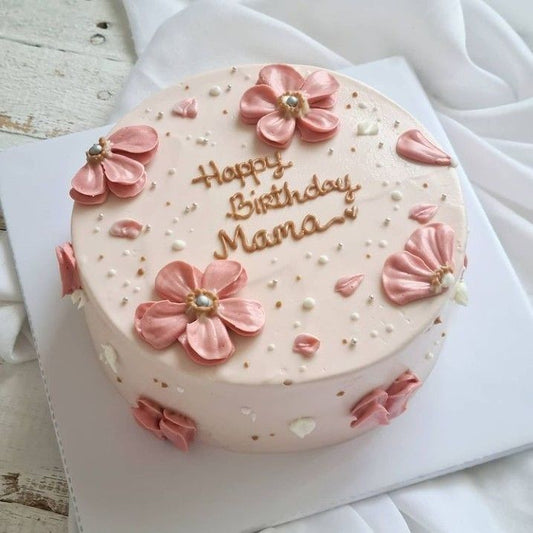 Cake for mother design ( 4 )