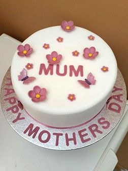 Cake for mother design ( 9 )