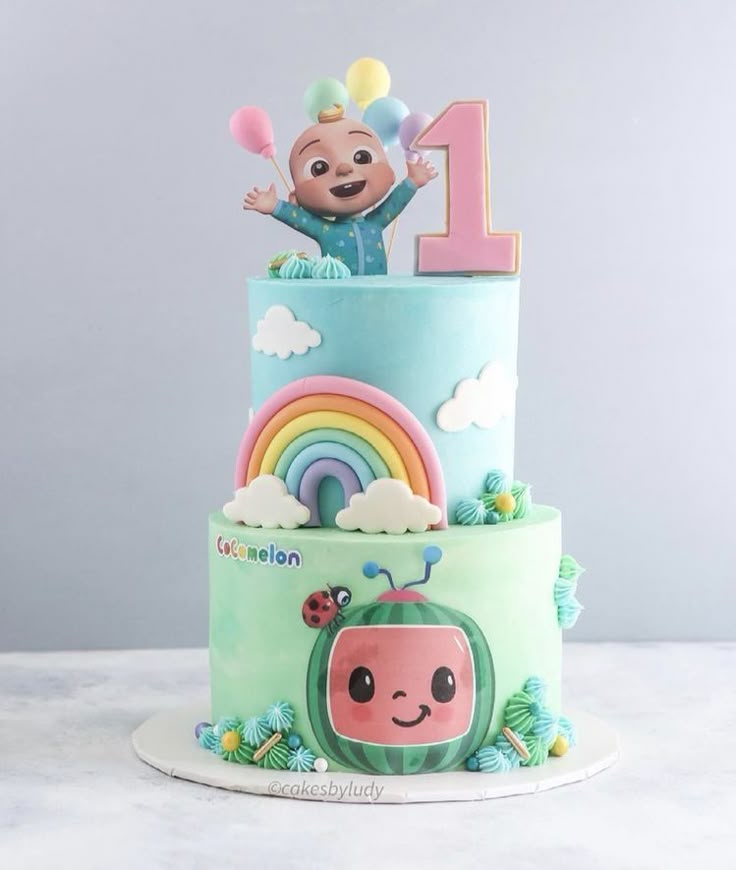 1st birthday cake design (82)