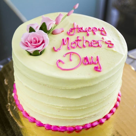 Cake for mother design ( 11 )