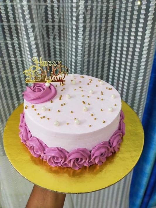 Cake for mother design ( 16 )
