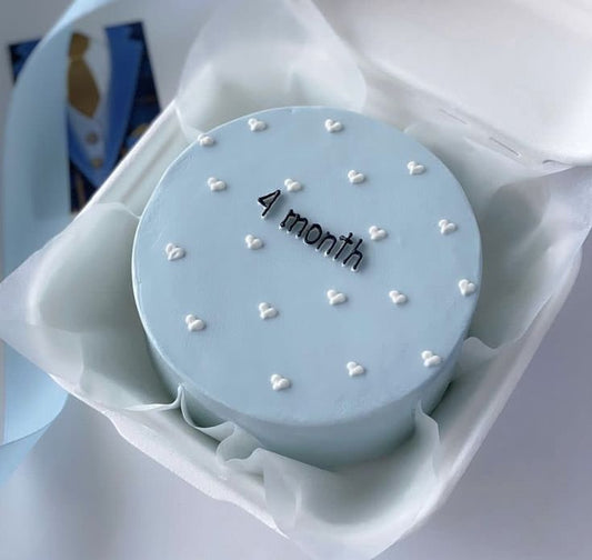 Bento cake for 4 month baby