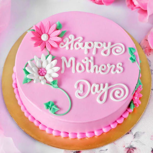 Cake for mother design ( 21 )