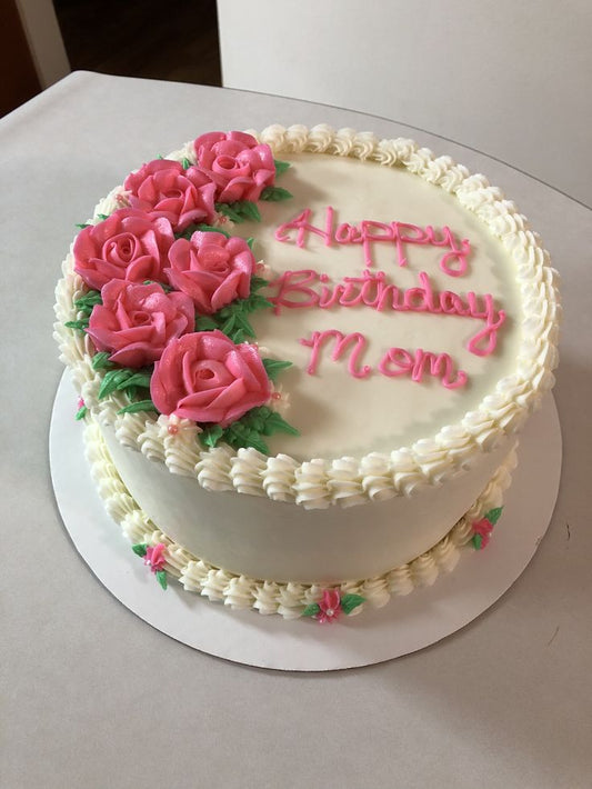 Cake for mother design ( 22 )