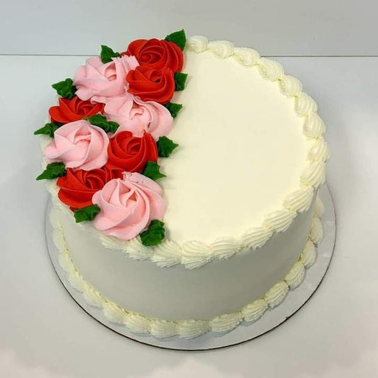 Cake for mother design ( 23 )