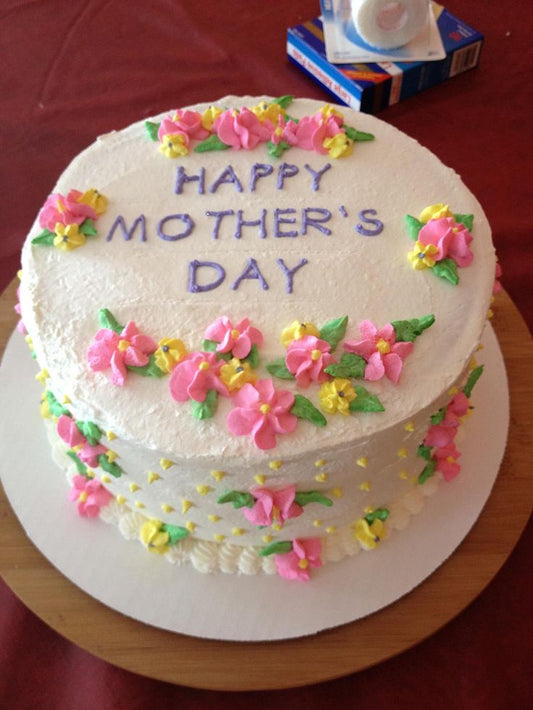 Cake for mother design ( 24 )