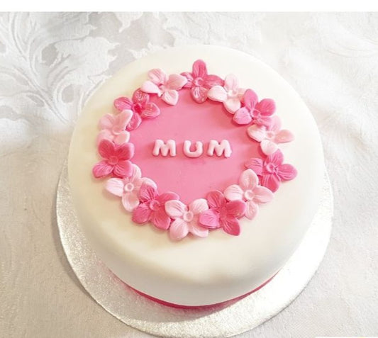 Cake for mother design ( 3 )