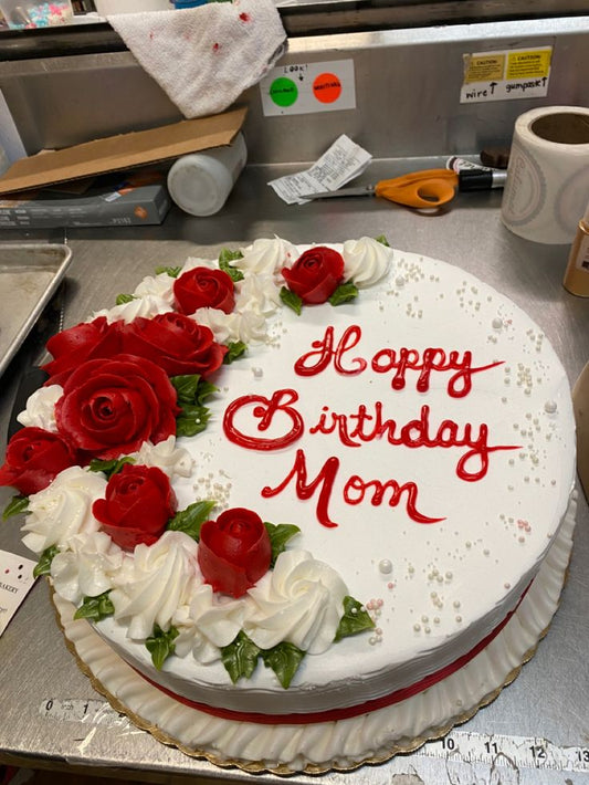 Cake for mother design ( 26 )
