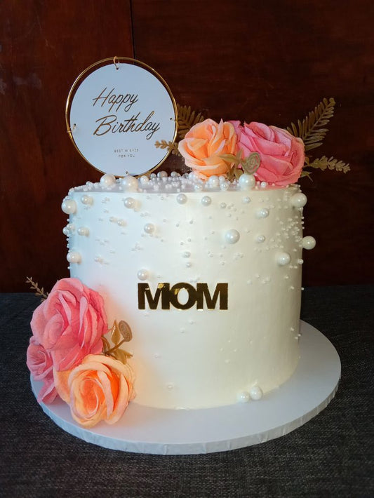 Cake for mother design ( 27 )