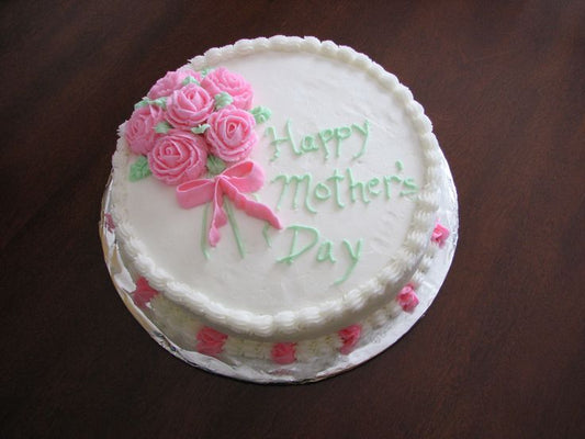 Cake for mother design ( 33 )