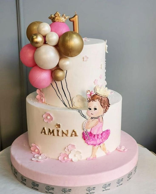 1st birthday cake design (44)