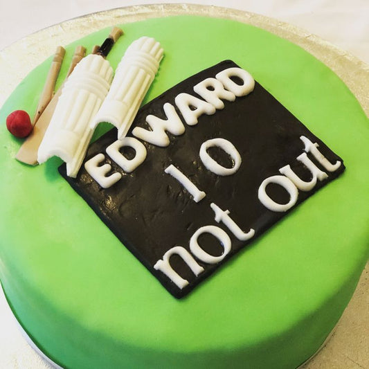 Cricket theme cake design ( 26 )