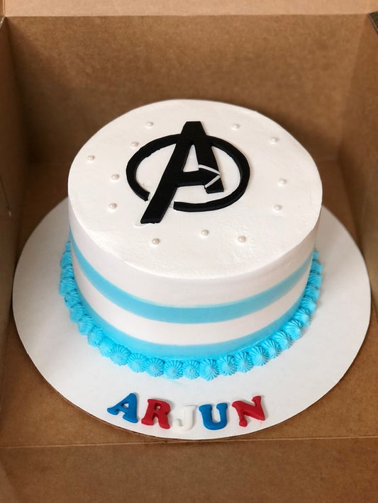 Avengers Cake design ( 1 )