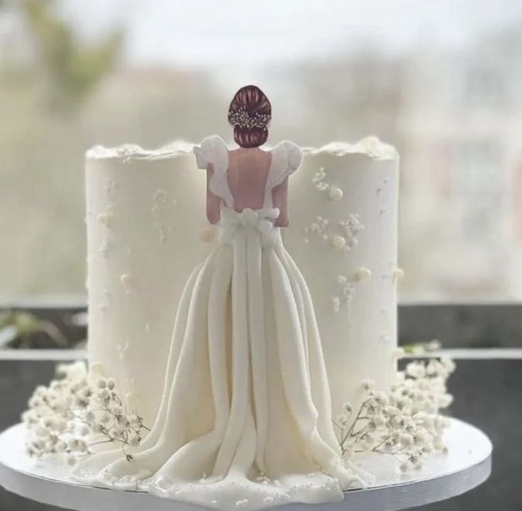 Bride to be cake design ( 8 )