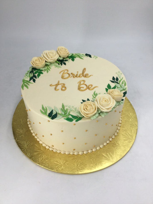 Bride to be cake design ( 22 )