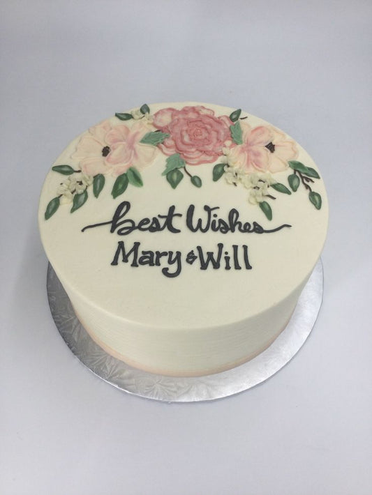 Bride to be cake design ( 27 )