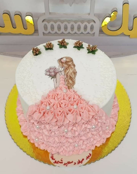 Bride to be cake design ( 31 )