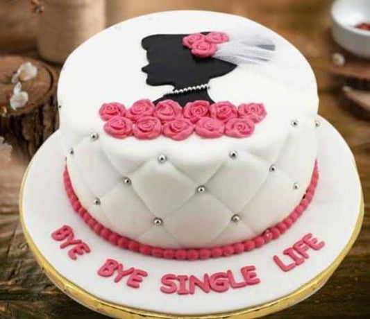 Bride to be cake design ( 34 )