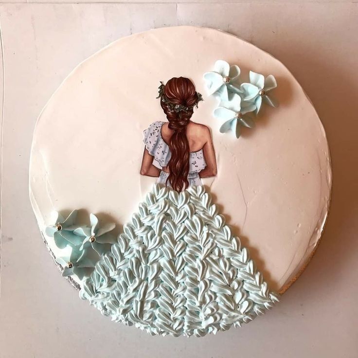 Bride to be cake design ( 36 )