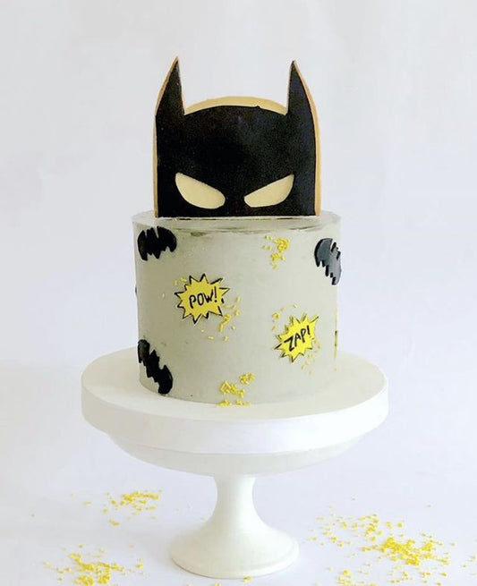 Batman theme cake design ( 2 )