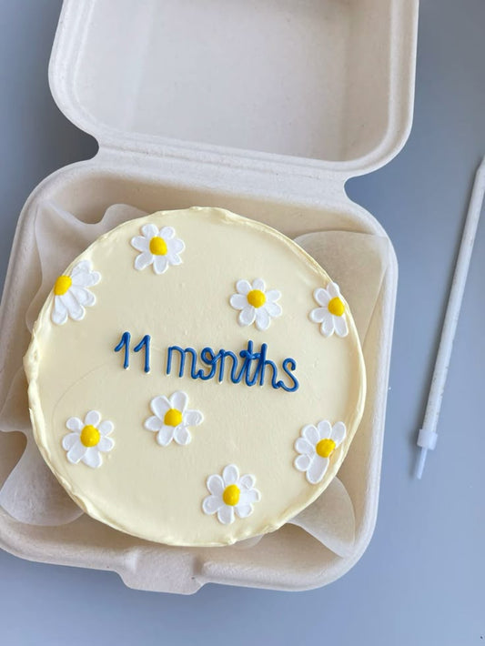 Bento cake for 11 month birthday