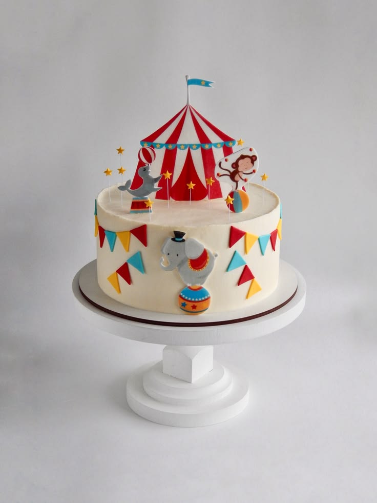 Carnival Theme Cake Design 2