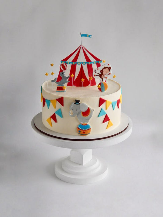 Carnival Theme Cake Design 2
