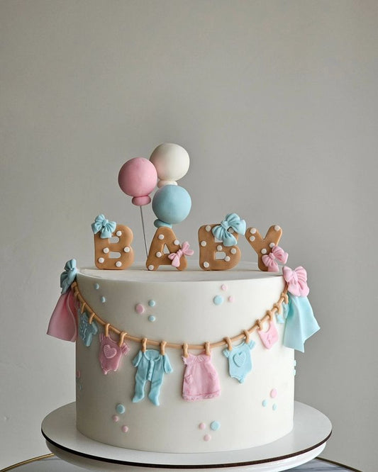 Baby shower cake design ( 43 )