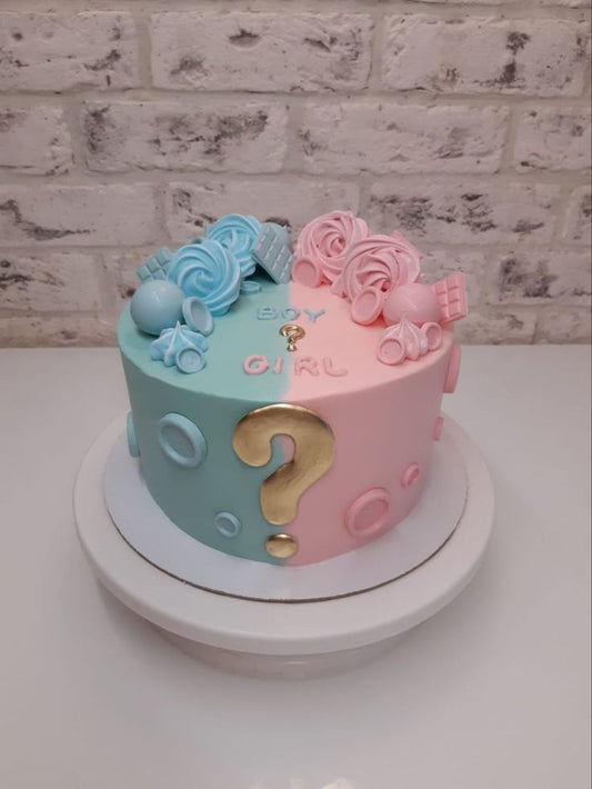 Baby shower cake design ( 2 )