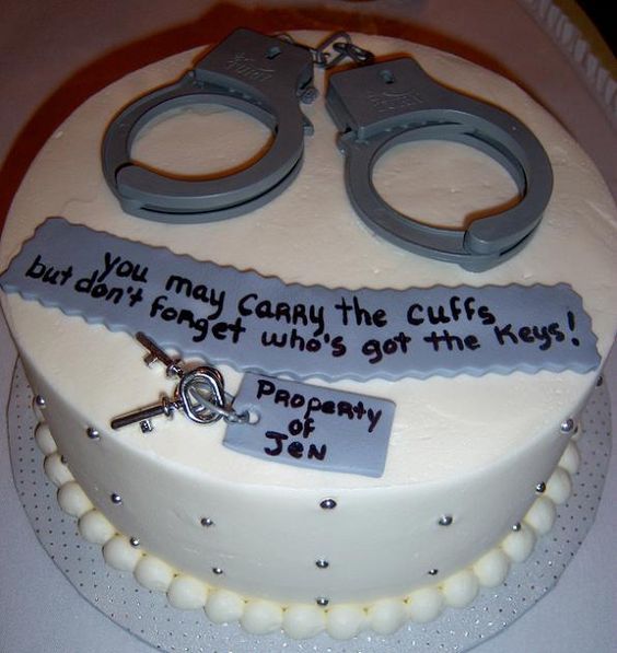 Bachelor Party Cake design ( 8 )