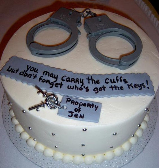 Bachelor Party Cake design ( 8 )