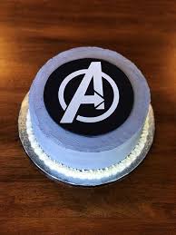 Avengers Cake design ( 13 )