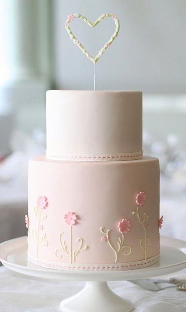 1st birthday cake for baby girl ( 29 )